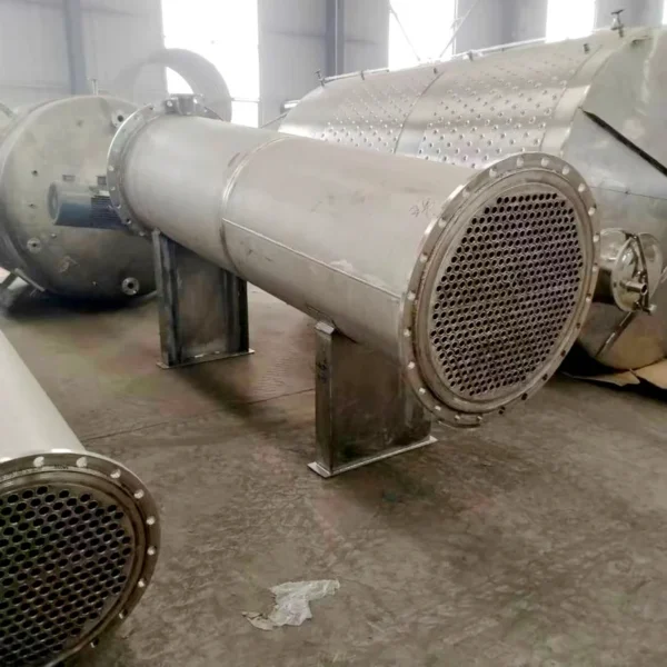 Shell and Tube Heat Exchanger, Stainless, Steel - view 6