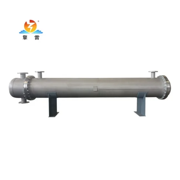 Shell and Tube Heat Exchanger, Stainless, Steel, 304