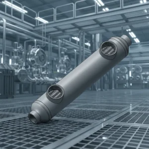 Shell and Tube Heat Exchanger, Stainless, Steel, 316L