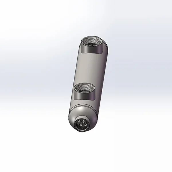 Shell and Tube Heat Exchanger, Stainless, Steel, 316L - view 2