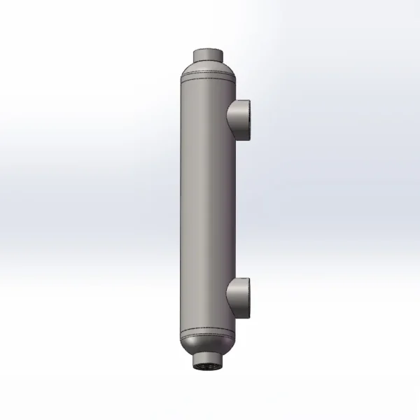 Shell and Tube Heat Exchanger, Stainless, Steel, 316L - view 3