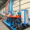 Shell and Tube Heat Exchanger, Stainless, Steel, HVAC