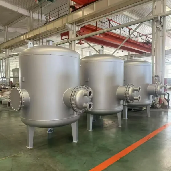 Shell and Tube Heat Exchanger, Stainless, Steel, HVAC - view 2