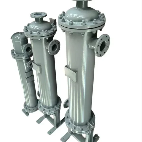 Shell and Tube Heat Exchanger, Stainless, Steel, HVAC - view 3