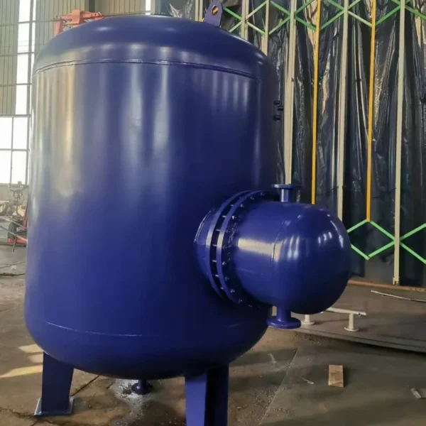 Shell and Tube Heat Exchanger, Stainless, Steel, HVAC - view 4