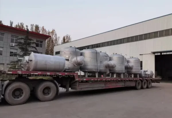 Shell and Tube Heat Exchanger, Stainless, Steel, HVAC - view 5