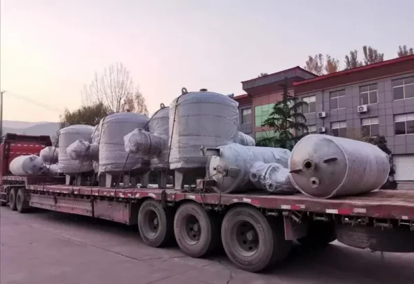 Shell and Tube Heat Exchanger, Stainless, Steel, HVAC - view 6
