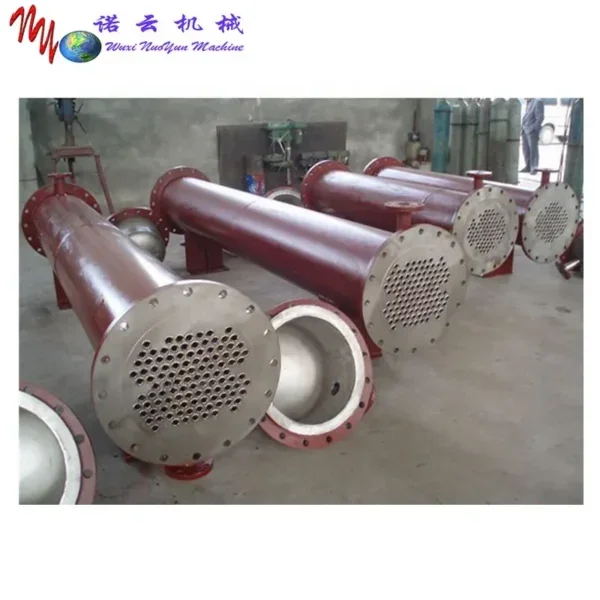 Shell and Tube Heat Exchanger, Sus304, Stainless Steel