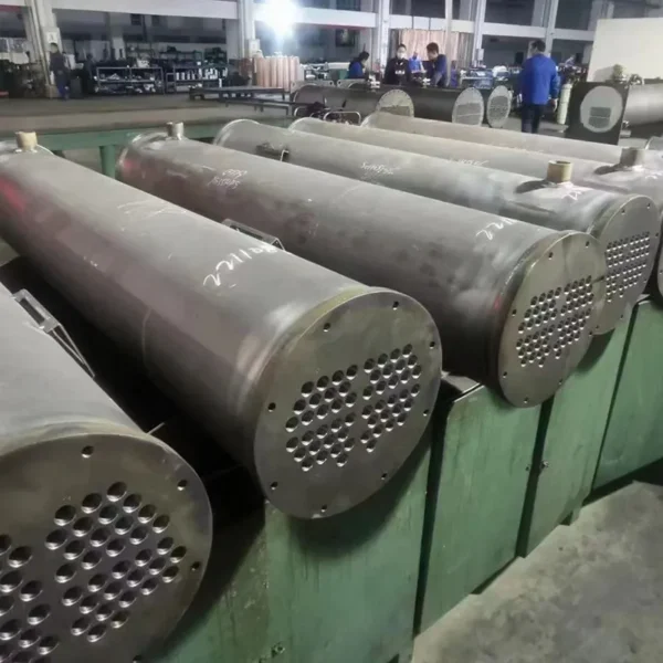 Shell and Tube Heat Exchanger, Titanium, 220V - view 2