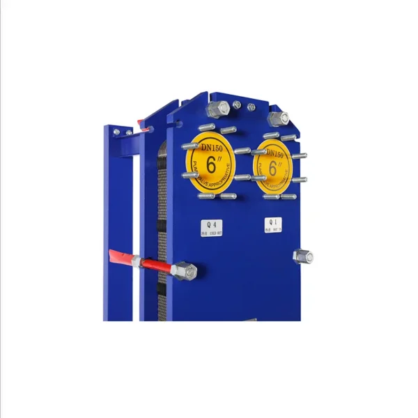 Shell and Tube Heat Exchanger, Titanium, Stainless, Steel - view 2