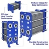 Shell and Tube Heat Exchanger, Titanium, Stainless, Steel - view 5