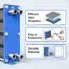Shell and Tube Heat Exchanger, Titanium, Stainless, Steel - view 6