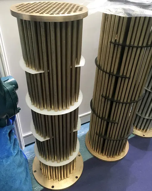 Shell and Tube, Radiator - view 2