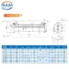 Shell and Tube, Stainless Steel, Tube Heat Exchanger - view 2