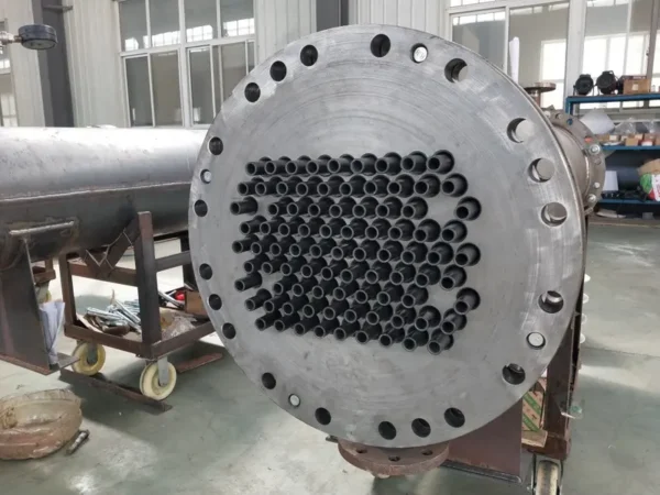 Shell and Tube, Stainless Steel, Tube Heat Exchanger - view 2