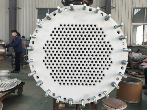 Shell and Tube, Stainless Steel, Tube Heat Exchanger - view 3
