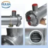 Shell and Tube, Stainless Steel, Tube Heat Exchanger - view 4