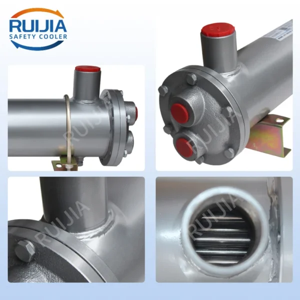 Shell and Tube, Stainless Steel, Tube Heat Exchanger - view 4