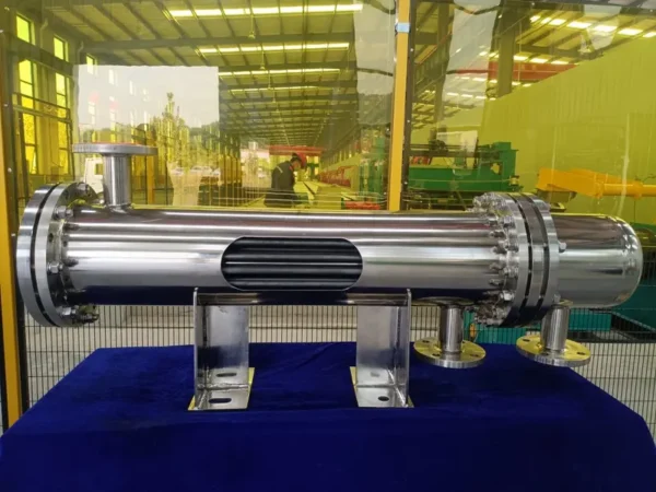 Shell and Tube, Stainless Steel, Tube Heat Exchanger - view 4