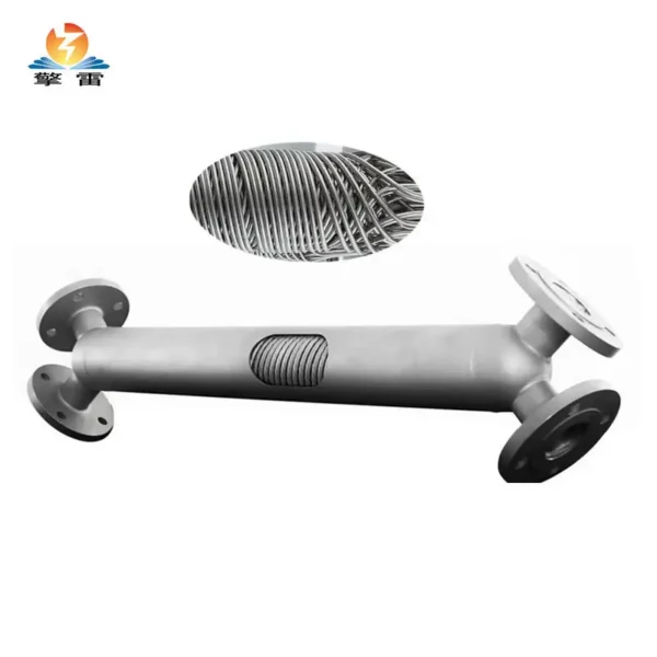 Shell Tube, Stainless, Steel
