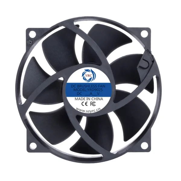 Shenzhen Brushless Cooling Fan, 9025, 12V, Plastic - view 3