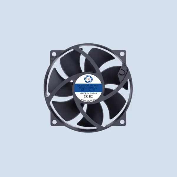 Shenzhen Brushless Cooling Fan, 9025, 12V, Plastic - view 6