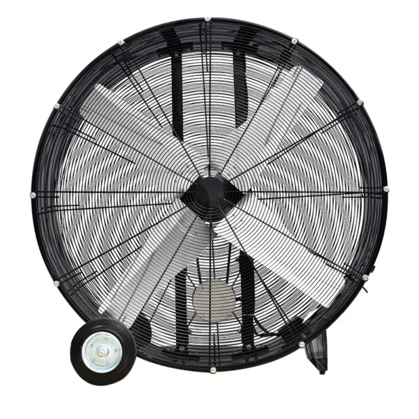 Shop Warehouse Industrial Blower, 24'', Portable, 110V, 120V - view 6