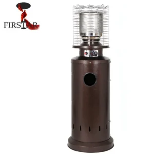 Short Gas Heater