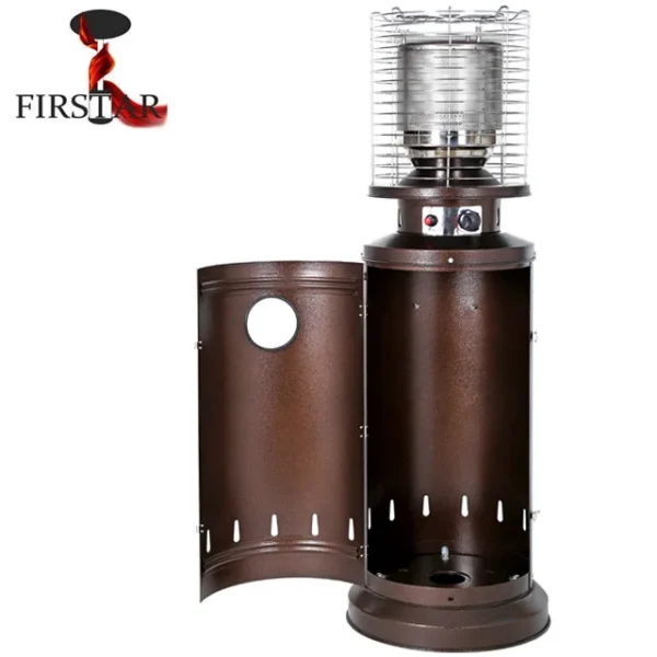 Short Gas Heater - view 2