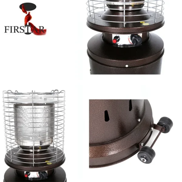 Short Gas Heater - view 3