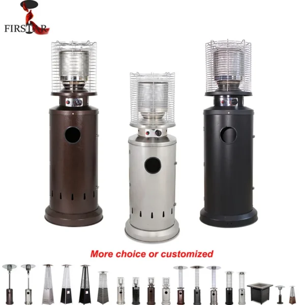 Short Gas Heater - view 5