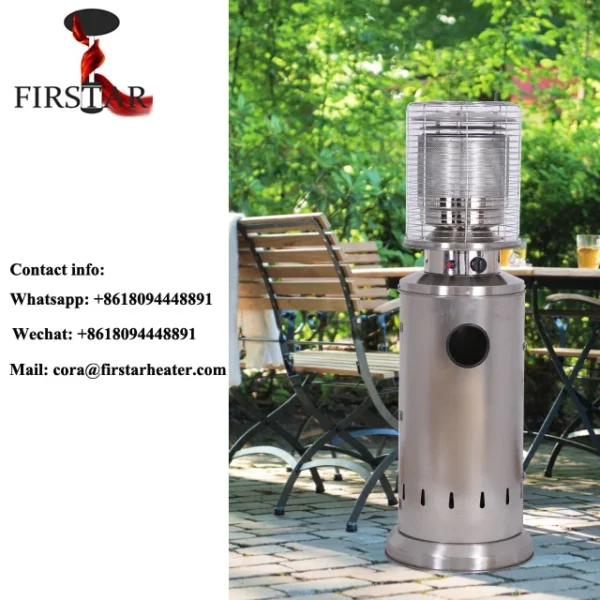 Short Gas Heater - view 6