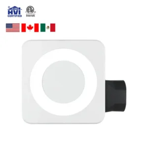 Shower Ventilation Air Extractor, LED, Ceiling