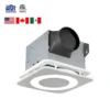 Shower Ventilation Air Extractor, LED, Ceiling - view 2
