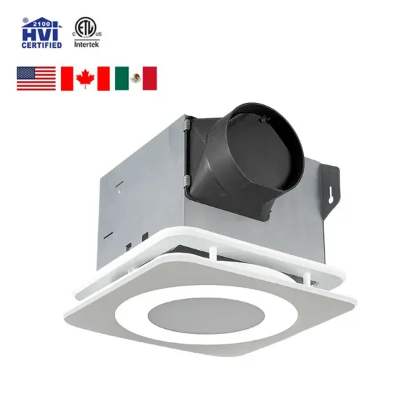 Shower Ventilation Air Extractor, LED, Ceiling - view 2