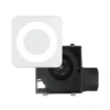 Shower Ventilation Air Extractor, LED, Ceiling - view 3