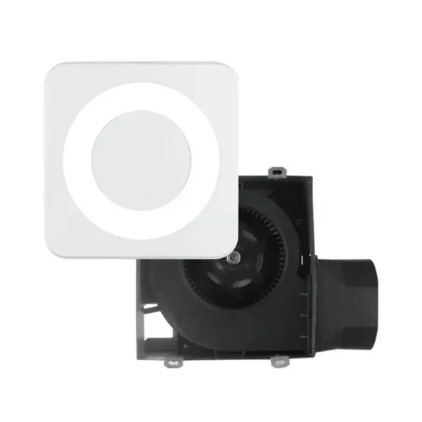 Shower Ventilation Air Extractor, LED, Ceiling - view 3