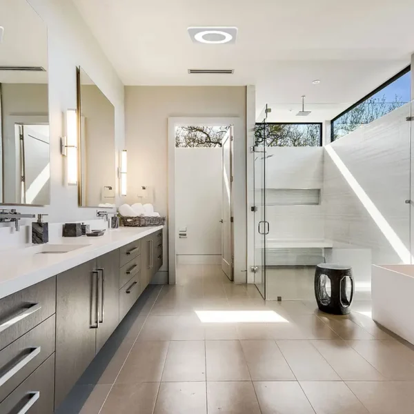 Shower Ventilation Air Extractor, LED, Ceiling - view 6