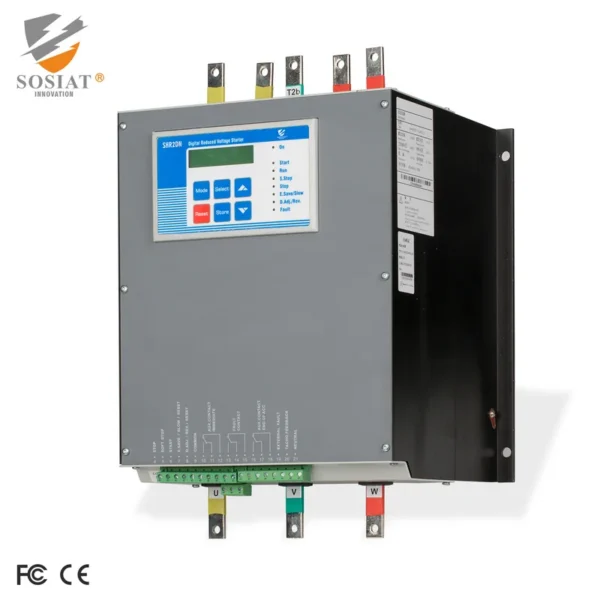 Shr2dn Soft Starter Fan, 145A, 690V, 132KW, 180HP - view 2