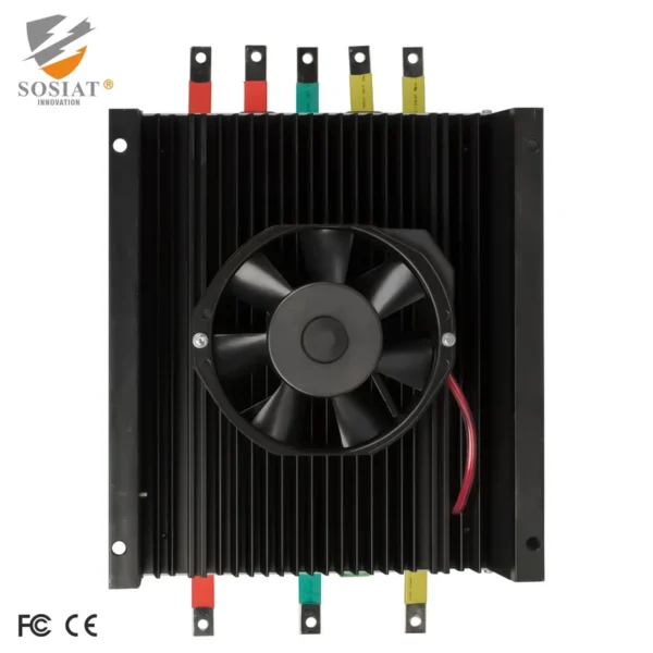 Shr2dn Soft Starter Fan, 145A, 690V, 132KW, 180HP - view 3