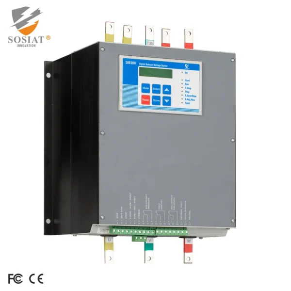 Shr2dn Soft Starter Fan, 145A, 690V, 132KW, 180HP - view 4