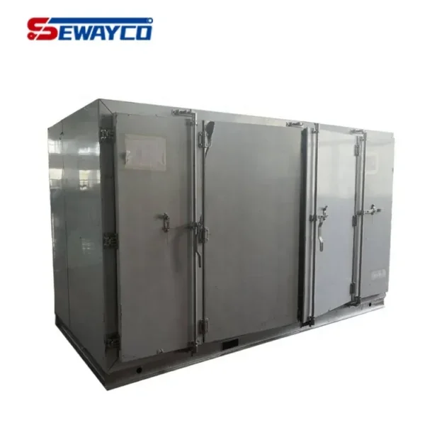 Shrimp Quick Frozen Plate, 380V, 23.3KW