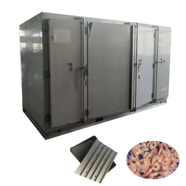 Shrimp Quick Frozen Plate, 380V, 23.3KW - view 2