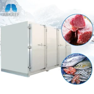 Shrimp Quick Frozen Plate, ARKREF, 150-1000kg, Plate Freezer