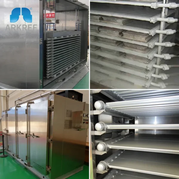 Shrimp Quick Frozen Plate, ARKREF, 150-1000kg, Plate Freezer - view 4
