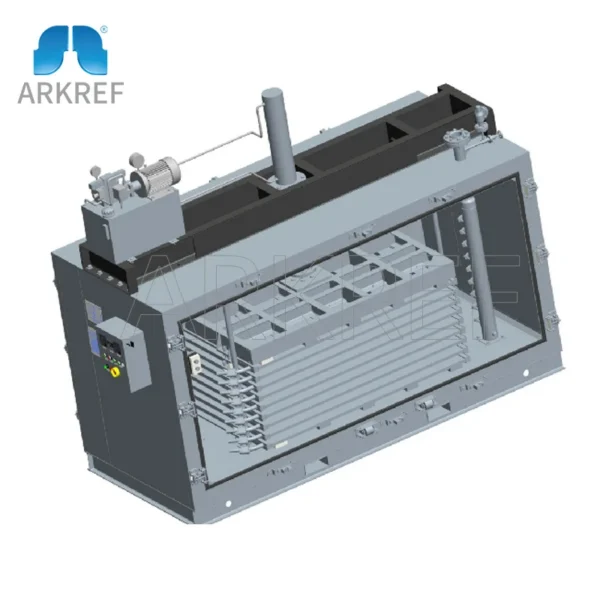 Shrimp Quick Frozen Plate, ARKREF, 150-1000kg, Plate Freezer - view 5