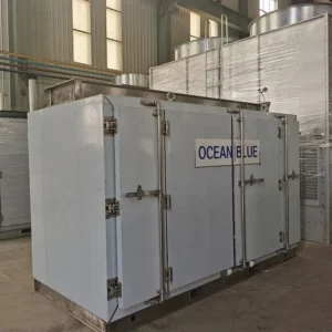 Shrimp Quick Frozen Plate, OCEANBLUE, 380V, 3-4.4KW