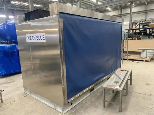 Shrimp Quick Frozen Plate, OCEANBLUE, 380V, 3-4.4KW - view 2