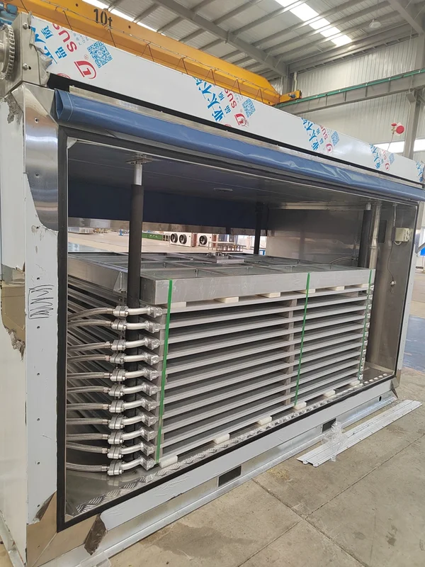 Shrimp Quick Frozen Plate, OCEANBLUE, 380V, 3-4.4KW - view 4