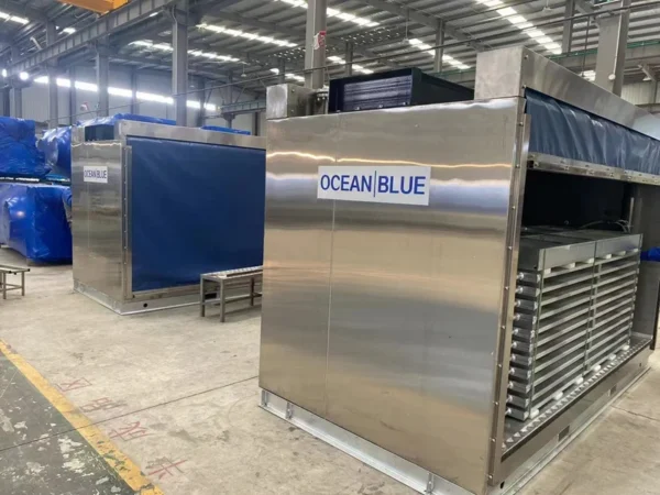 Shrimp Quick Frozen Plate, OCEANBLUE, 380V, 3-4.4KW - view 5
